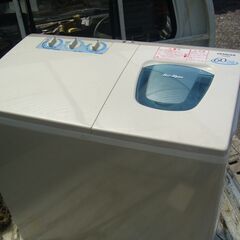 ６キロ２槽式洗濯機３か月保証高知市内無料配達日立製