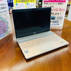 💻FUJITSU(富士通) 13.3型ワイド ノートパソコン L...
