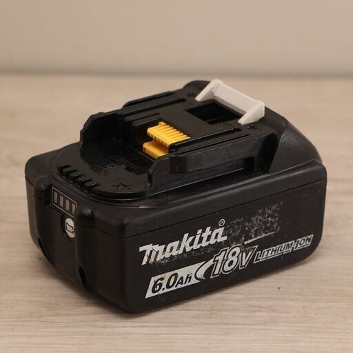 makita マキタ　バッテリー　6.0Ah　18V 電動工具 (D4352syxY)