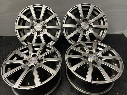 MONZA JAPANA ジャパン三陽 ZACK JP-110 社外ホイール 14インチ 4本