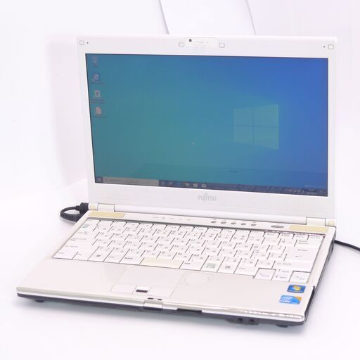 中古良品 日本製 ノートパソコン 富士通 SH560/5B Wi-Fi有 13.3インチ Core i5 4GB 500G DVDマルチ 無線 webカメラ Windows10 Office