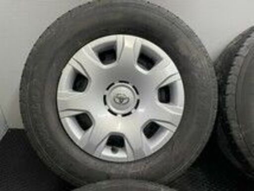 DUNLOP SP175N 195/80R15 107/105L LT】夏タイヤ【トヨタ 200系