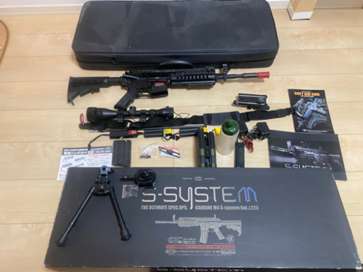 東京マルイ製 M4 s-system 電動ガン | w2-worldbuffet.co.uk