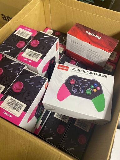 Switch コントローラー 　卸ます　アマゾン引き上げ商品　倒産品　ネット商材