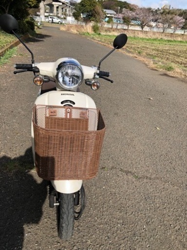 現在予定者と調整中)ホンダジョルノ AF70 走行少！サイドスタンドつき