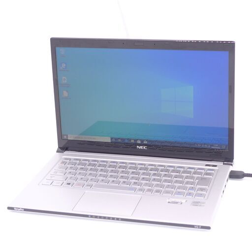 良品 軽量 薄型 ノートパソコン NEC PC-VK19SGZDF 高速SSD Wi-Fi有 ...