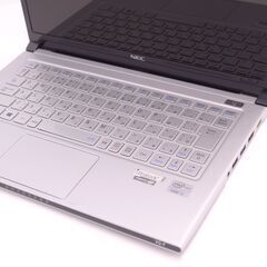 中古良品 軽量 薄型 ノートパソコン NEC PC-VK19SGZDF 高速SSD Wi-Fi有 13.3型 第3世代Core i7 4GB 無線 Bluetooth Windows10 Office 中古良品 軽量 薄型 ノートパソコン NEC PC-VK19SGZDF 高速SSD Wi-Fi有