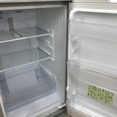 SHARP（シャープ）の2ドア冷蔵庫2016年製（SJｰC17BｰS）です