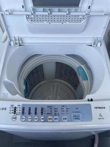 洗濯機   HITACHI製7.0kg美品です