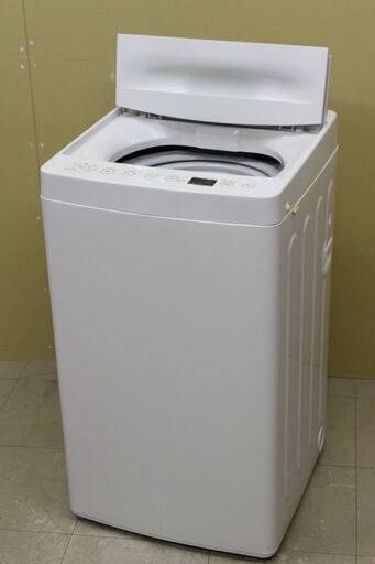 TAG label　全自動洗濯機　4.5kg　AT-WM45B　2018年製