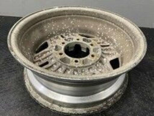 TOYOTA トヨタ 78プラド 70ランクル ナロー 純正ホイール 16インチ 1本 6J6HPCD139.7±0　(VHF266) クレジットカード QRコード決済可能 TOYOTA トヨタ 78プラド 70ランクル ナロー 純正ホイール 16インチ 1本