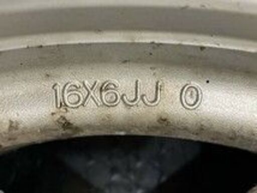 TOYOTA トヨタ 78プラド 70ランクル ナロー 純正ホイール 16インチ 1本 6J6HPCD139.7±0　(VHF266) クレジットカード QRコード決済可能 TOYOTA トヨタ 78プラド 70ランクル ナロー 純正ホイール 16インチ 1本