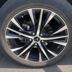 235/55/r19のホイール、タイヤセット