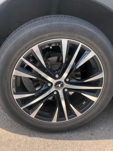 235/55/r19のホイール、タイヤセット