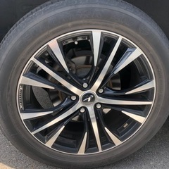 235/55/r19のホイール、タイヤセット