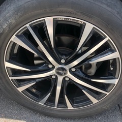 235/55/r19のホイール、タイヤセット