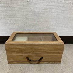 アクセサリーBOX 木製