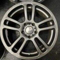 RAYS SERIE VERSUS TURISMO SPADA レイズ ベルサス スパーダ 17インチ 4本 7J5HPCD114.3+38 アルファード マークX等　(VHF265) クレジットカード QRコード決済可能