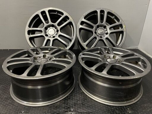 RAYS SERIE VERSUS TURISMO SPADA レイズ ベルサス スパーダ 17インチ 4本 7J5HPCD114.3+38 アルファード マークX等　(VHF265) クレジットカード QRコード決済可能 RAYS レイズ VERSUS TURISMO SPADA ベルサスツーリズモスパーダ 16
