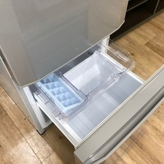 MITSUBISHI（三菱）の2ドア冷蔵庫2017年製（MRｰP15CｰS）です