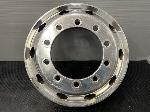 ALCOA アルコア VOLVO トラックホイール アルミホイール 22.5X9.00 -176 22.5インチ 1本 10H PCD335 +176 大型トラック　(VHG274) クレジットカード QRコード決済可能
