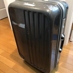 スーツケース (黒) さしあげます
