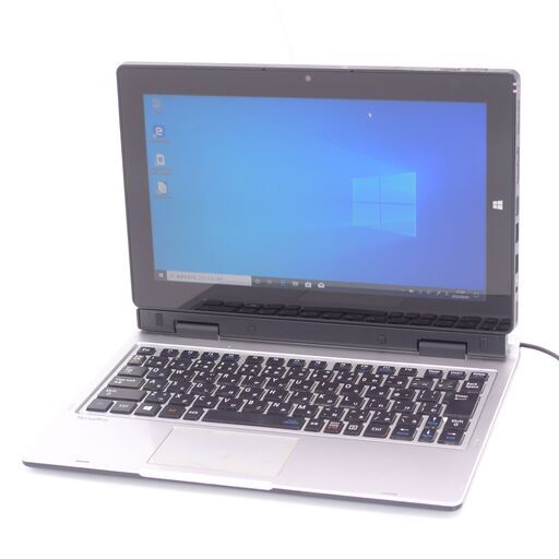 良品 タブレット ノートパソコン NEC PC-VK11CSKFN 高速SSD Wi-Fi有 第6世代CoreM 4GB 無線 Bluetooth カメラ Windows10 Office