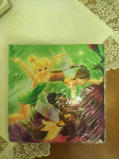 Disneyペーパーナプキン ティンカーベル つぼだい 戸塚のその他の中古あげます 譲ります ジモティーで不用品の処分