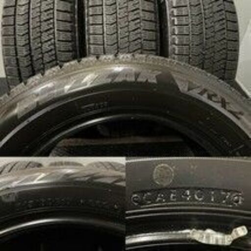 タイヤ、ホイール BS BLIZZAK VRX2 215/60R17 17インチ スタッドレス 4 