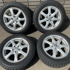 お話中 軽自動車スタッドレス195/60R15