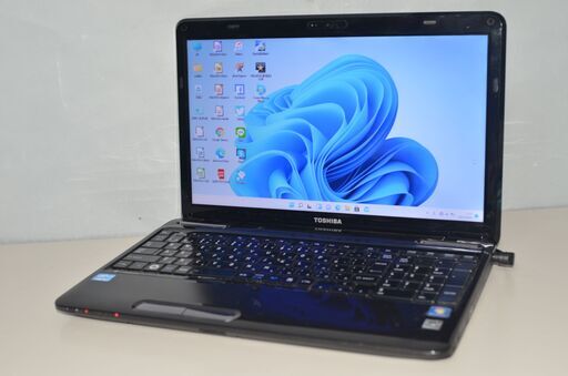 最新Windows11+office 爆速新品SSD250GB 東芝Dynabook T451/57DBK 高性能 i7-2670QM/メモリ8GB/15.6インチ/無線/ブルーレイ/カメラ内蔵