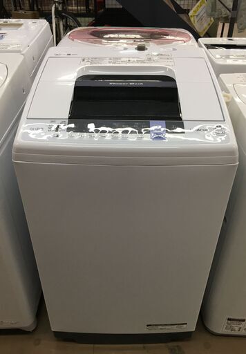 日立  洗濯機 NW-70C 中古品 7kg 2019年