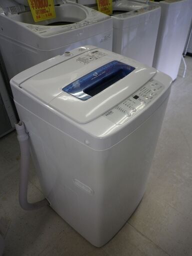 haier 全自動洗濯機 ステンレス槽 4.2kg 2018年製