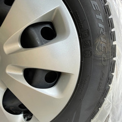 アクア　スタッドレスタイヤセット