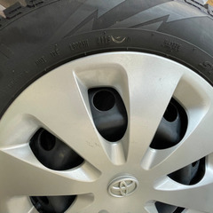 アクア　スタッドレスタイヤセット