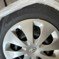 アクア　スタッドレスタイヤセット