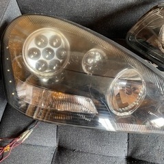 F50シーマ ヘッドライト カスタム