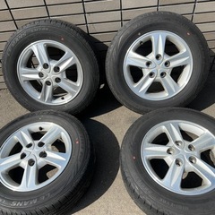 「決まりました」アルミタイヤセット 205/65R15 トヨタ純正