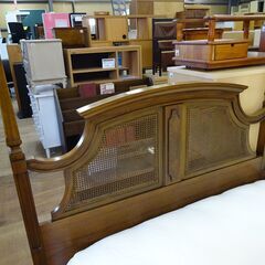 【愛品倶楽部柏店】キングスダウン(KINGSDOWN)　セミダブル ダブルクッションベッド インシグニア2　在庫2台