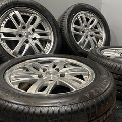 BS ALENZA 001 285/50R20】夏タイヤ【WORK LS ブライトリングSUV 20 
