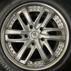 BS ALENZA 001 285/50R20】夏タイヤ【WORK LS ブライトリングSUV 20 