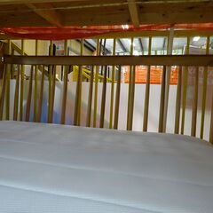 ニトリ(NITORI)　レッグタイプダブルベッド　マラック　Nスリープ【愛品倶楽部柏店】