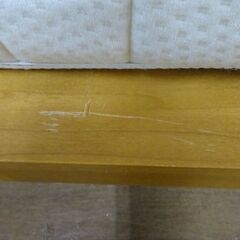 ニトリ(NITORI)　レッグタイプダブルベッド　マラック　Nスリープ【愛品倶楽部柏店】