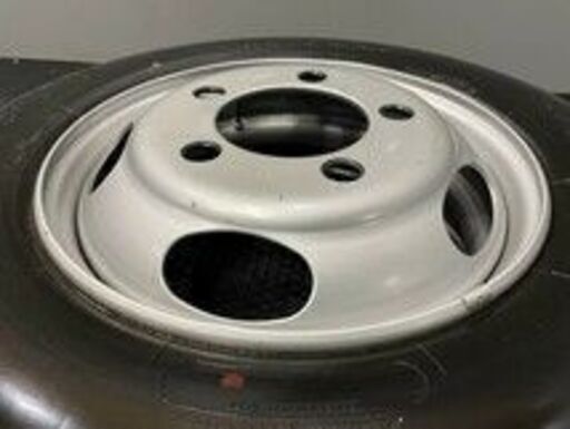 新車外し【BS R202 205/80R17.5 120/118L LT】1本【トラックホイール