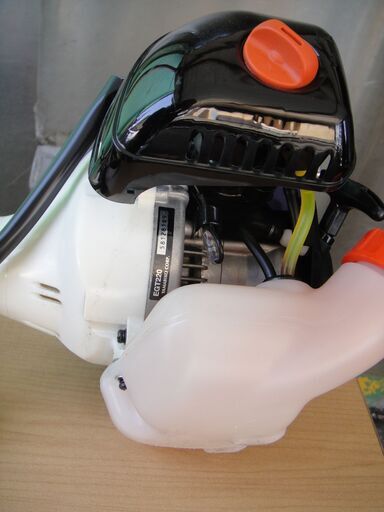 ECHO刈払機 EGT220 お庭の芝刈りや空き地の雑草処理に あぜ草や畑の