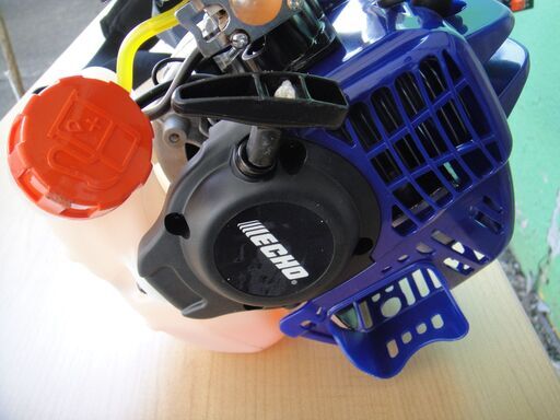 ECHO刈払機 EGT220 お庭の芝刈りや空き地の雑草処理に あぜ草や畑の