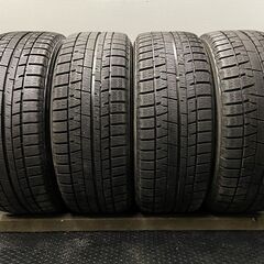 YOKOHAMA ice GUARD iG50 PLUS 225/55R17 17インチ スタッドレス 4本 バリ溝 アルファード スカイライン等　(MTG201)クレジットカード QRコード決済可能