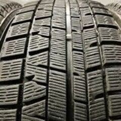 YOKOHAMA ice GUARD iG50 PLUS 225/55R17 17インチ スタッドレス 4本 バリ溝 アルファード スカイライン等　(MTG201)クレジットカード QRコード決済可能