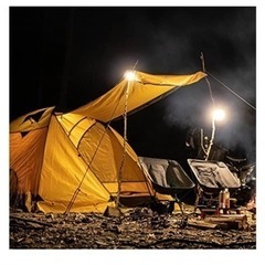 アウトドア 新品テント