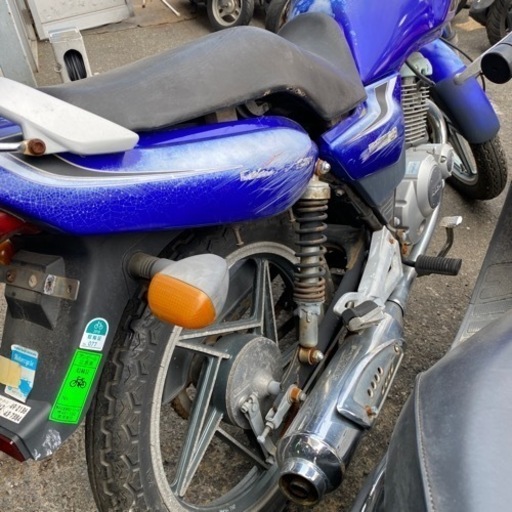 SUZUKI EN125-2A ジャンク扱い 不動 鍵無し 福岡市南区